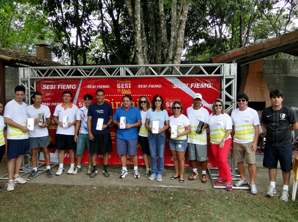 SESI promove torneio de tênis para funcionários da indústria mineira – (Fase Centro-Oeste acontece em Divinópolis este final de semana) SESI - 2015